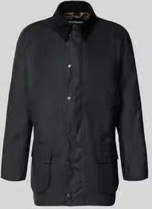 Barbour Getailleerd functioneel jack van gewaxte katoen model 'BRISTOL'