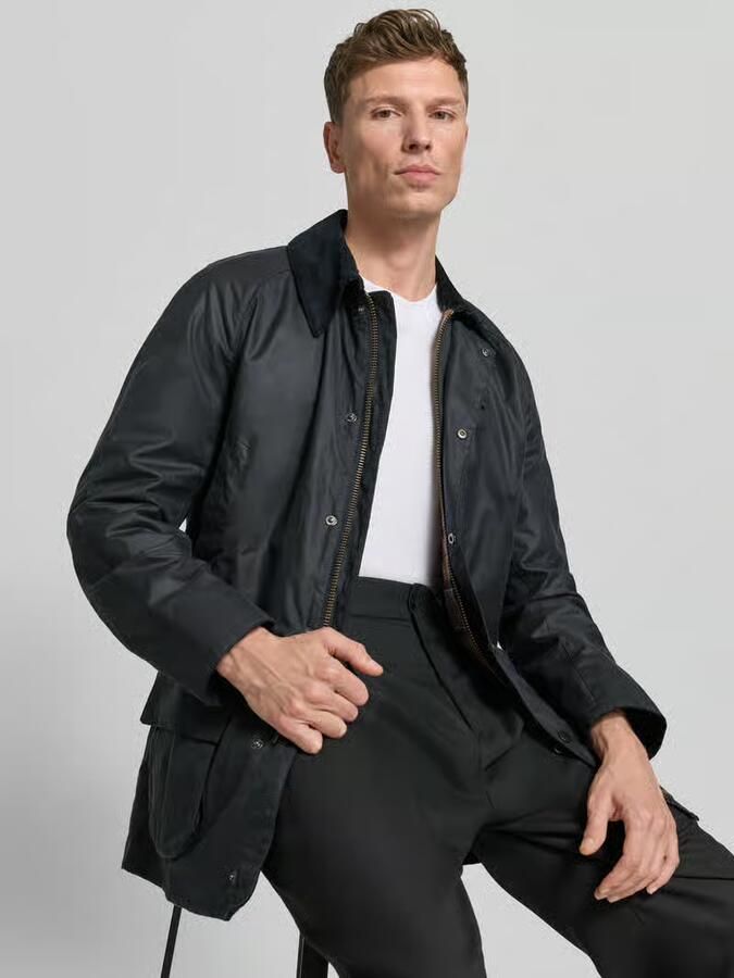 Barbour Jack met platte kraag model 'BRISTOL'