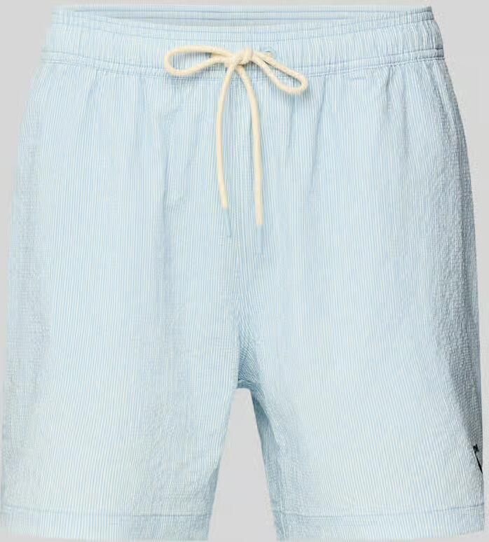 Barbour Korte broek met elastische band en steekzakken - Foto 7