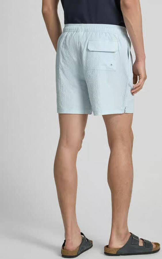 Barbour Korte broek met elastische band en steekzakken - Foto 9