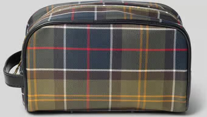 Barbour Schoudertas Tartan toilettas - Foto 2