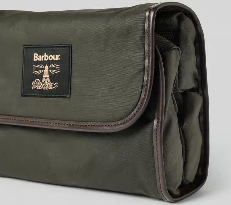Barbour Kulturtasche van puur katoen