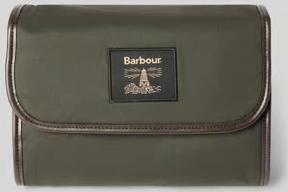 Barbour Kulturtasche van puur katoen - Foto 2