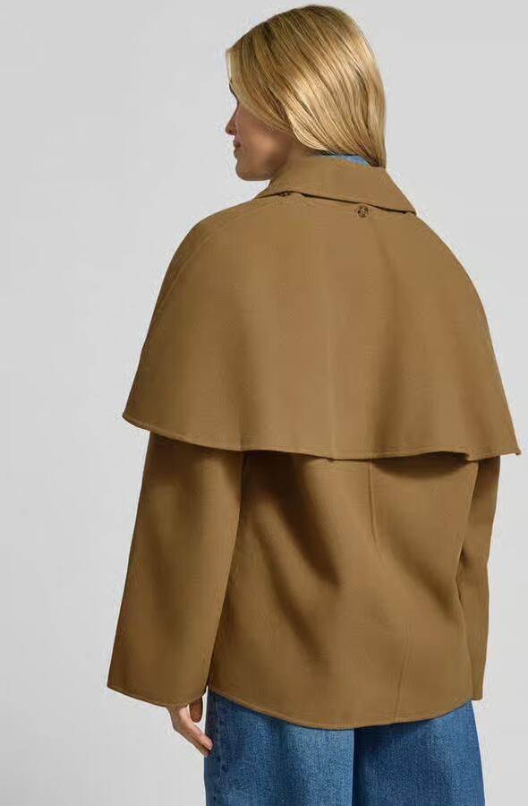 Barbour Lange jas met cape-detail - Foto 2