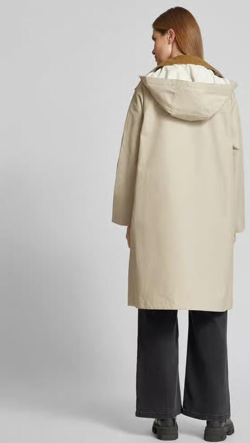 Barbour Lange jas met capuchon model 'JEMA'