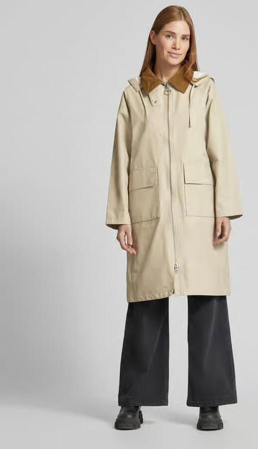 Barbour Lange jas met capuchon model 'JEMA' - Foto 2