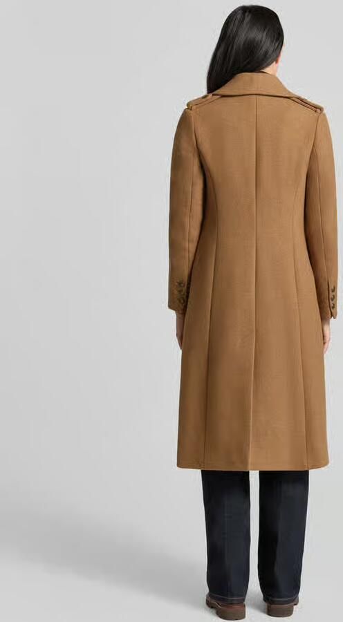 Barbour Regular fit lange jas van wolmix model 'COTTESMORE' - Foto 3