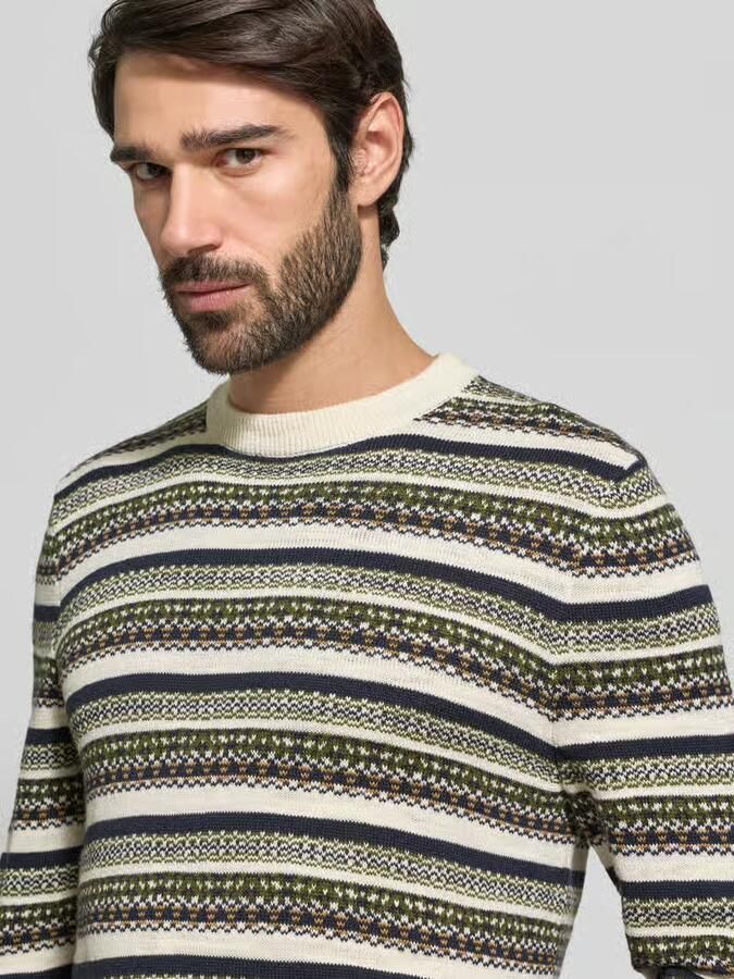 Barbour Loose fit gebreide pullover van puur katoen - Foto 2