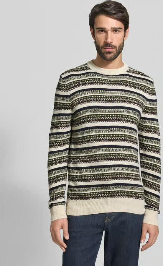 Barbour Loose fit gebreide pullover van puur katoen - Foto 3