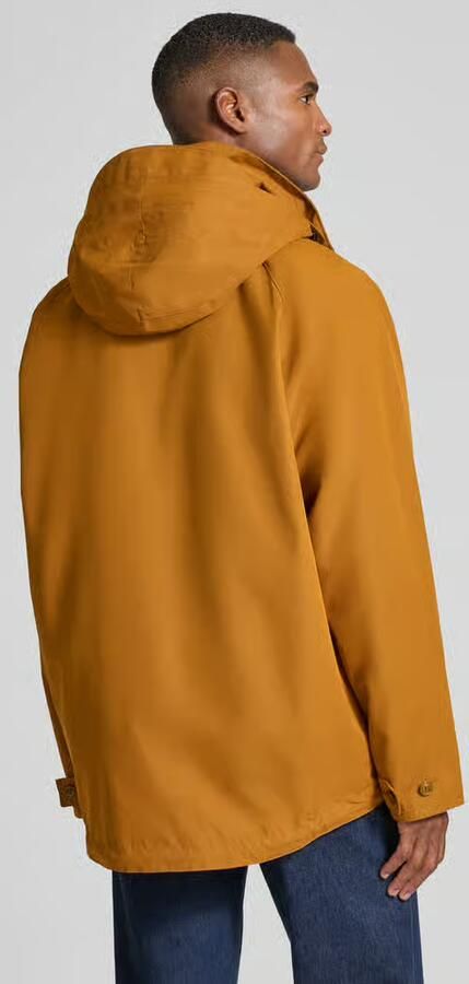 Barbour Loose fit parka met afneembare capuchon