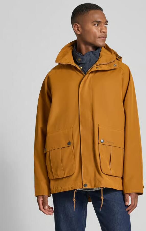Barbour Loose fit parka met afneembare capuchon - Foto 2
