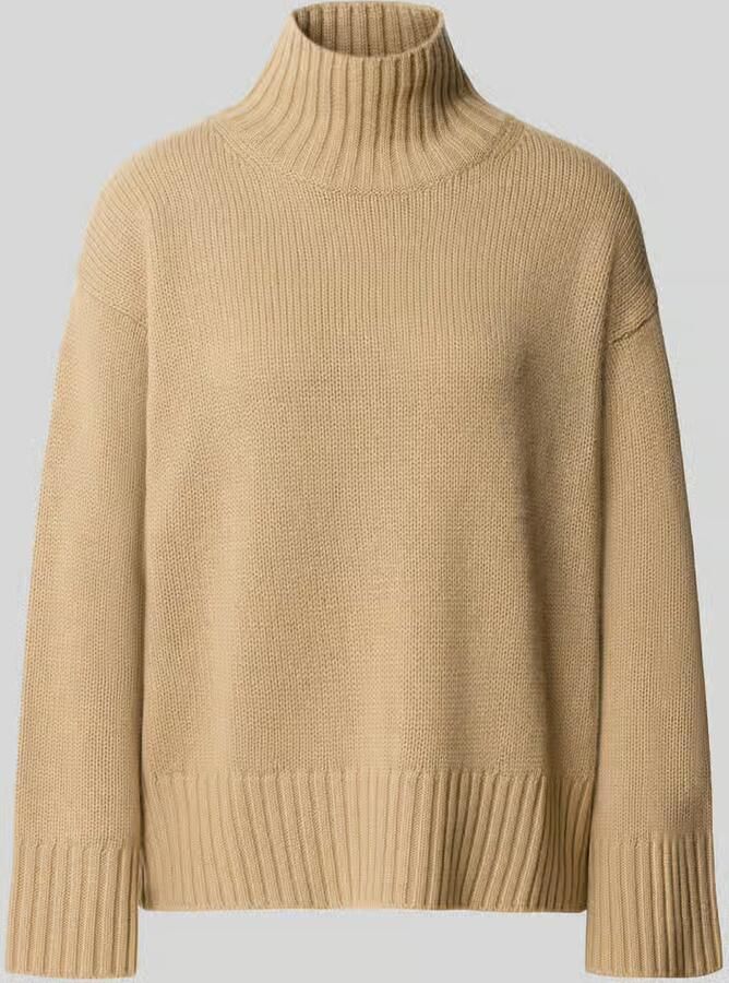 Barbour Loose fit pullover van mix van wol en kasjmier model 'WOODHOUSE'