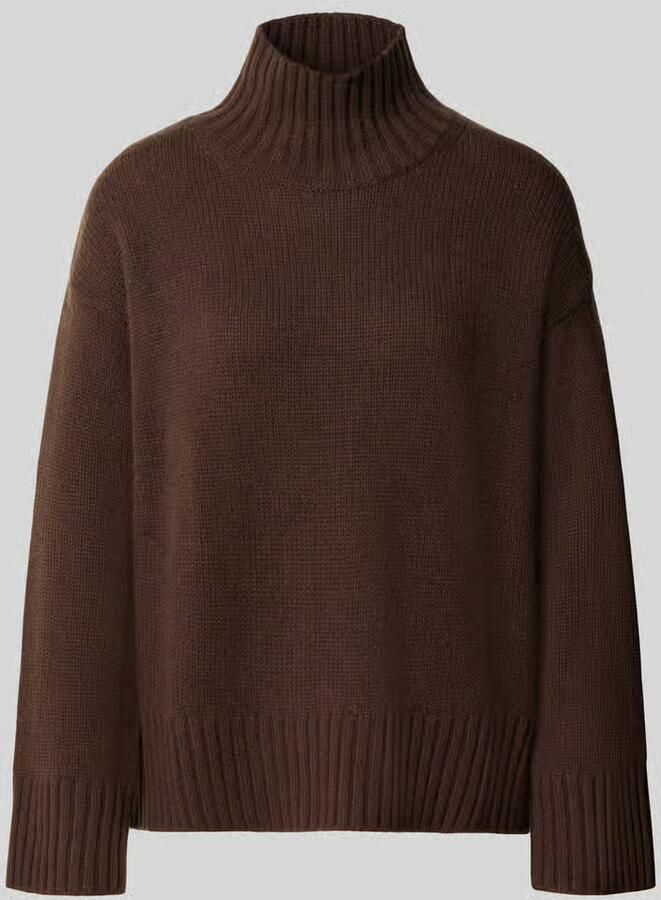 Barbour Loose fit pullover van mix van wol en kasjmier model 'WOODHOUSE'
