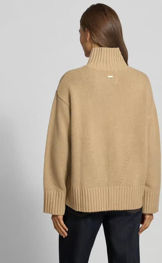 Barbour Loose fit pullover van mix van wol en kasjmier model 'WOODHOUSE' - Foto 2