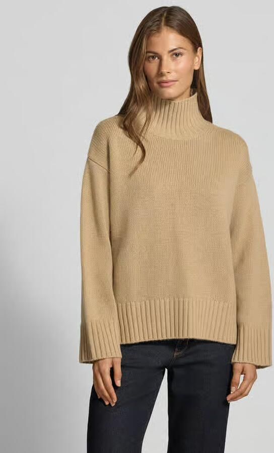 Barbour Loose fit pullover van mix van wol en kasjmier model 'WOODHOUSE' - Foto 3