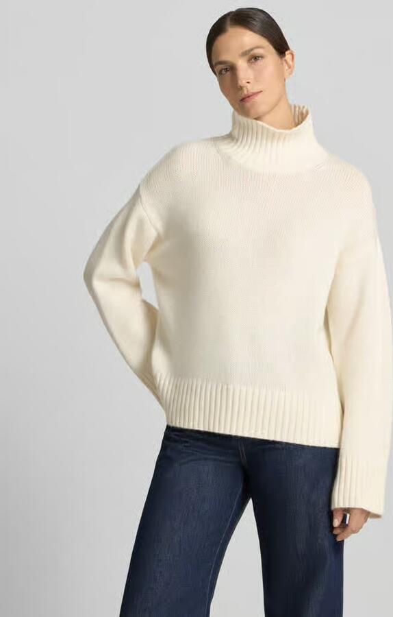 Barbour Loose fit pullover van mix van wol en kasjmier model 'WOODHOUSE' - Foto 2