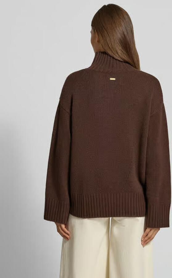 Barbour Loose fit pullover van mix van wol en kasjmier model 'WOODHOUSE' - Foto 2