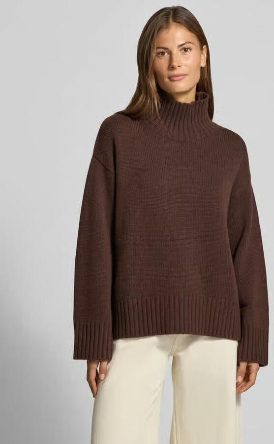Barbour Loose fit pullover van mix van wol en kasjmier model 'WOODHOUSE' - Foto 3