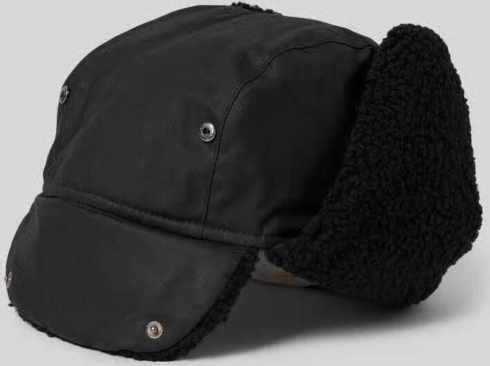 Barbour Trapper-muts van gewaxt katoen model 'MORAR' - Foto 2