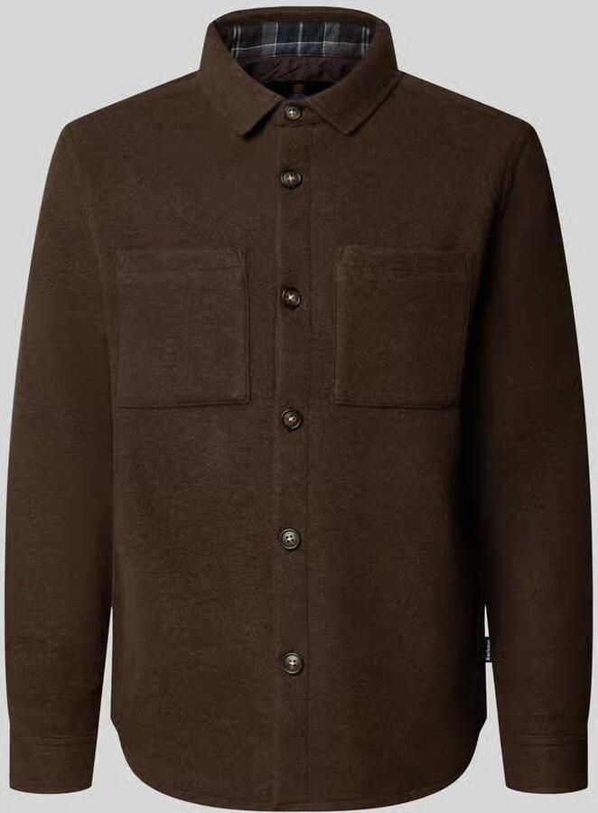 Barbour Overhemdjack met borstzakken model 'Marltown'