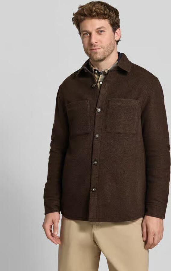 Barbour Overhemdjack met borstzakken model 'Marltown' - Foto 2