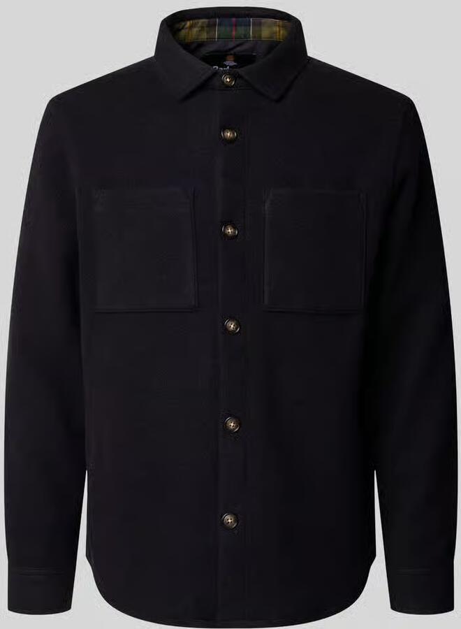 Barbour Overhemdjack met borstzakken model 'Marltown'
