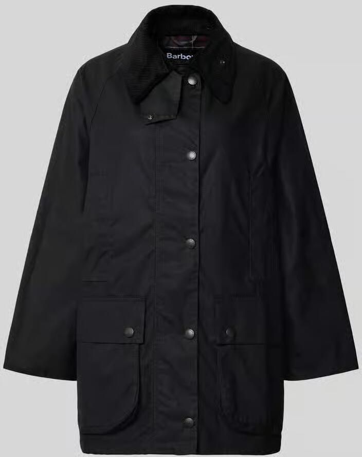 Barbour Oversized gewaxt jack van puur katoen model 'BEAUFORT'