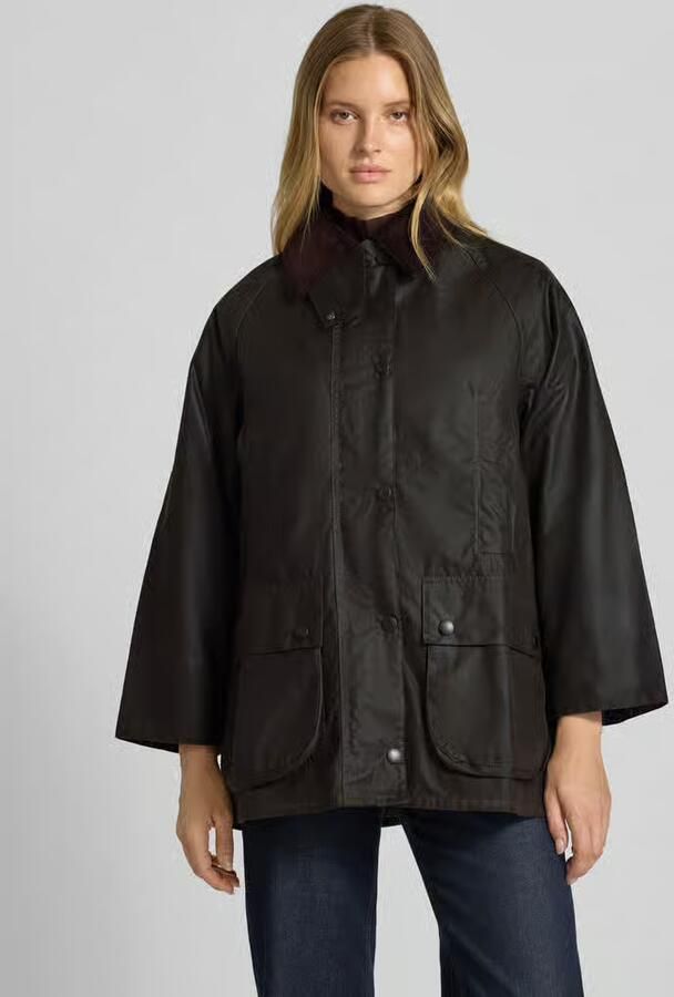 Barbour Oversized gewaxt jack van puur katoen model 'BEAUFORT' - Foto 2
