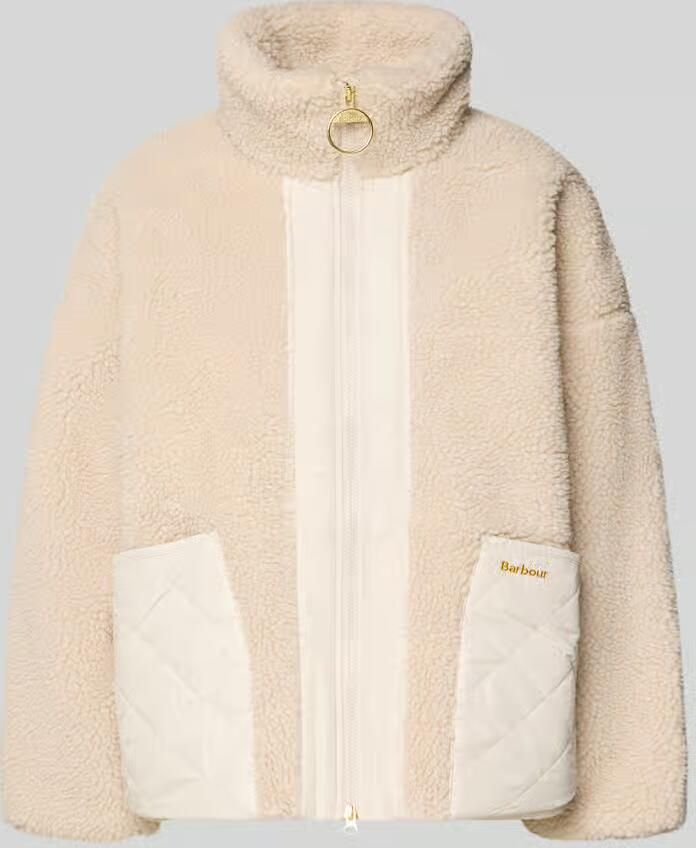 Barbour Oversized jack van teddy fleece
