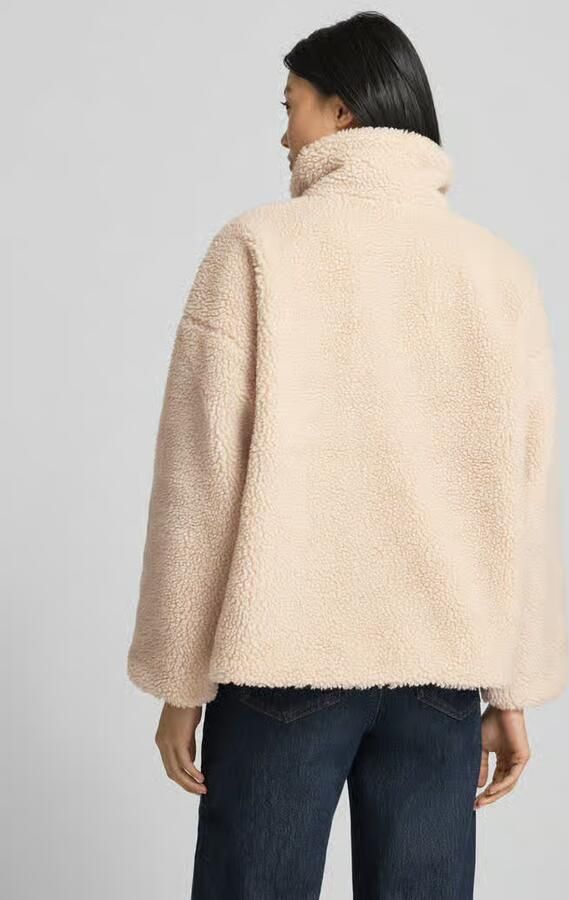 Barbour Oversized jack van teddy fleece - Foto 4