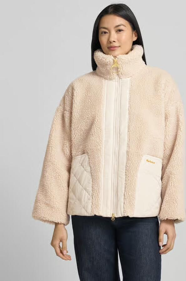 Barbour Oversized jack van teddy fleece - Foto 3