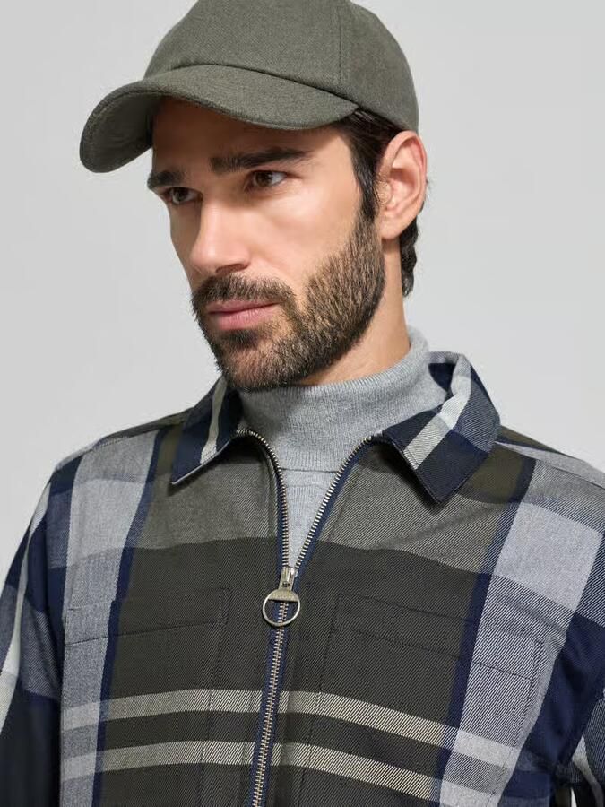 Barbour Oversized overhemdjack van puur katoen - Foto 2