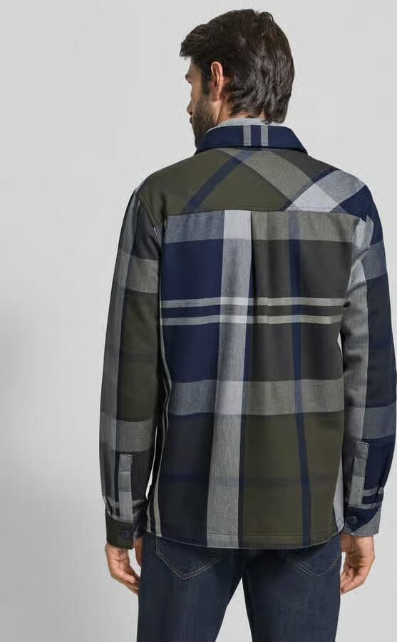 Barbour Oversized overhemdjack van puur katoen