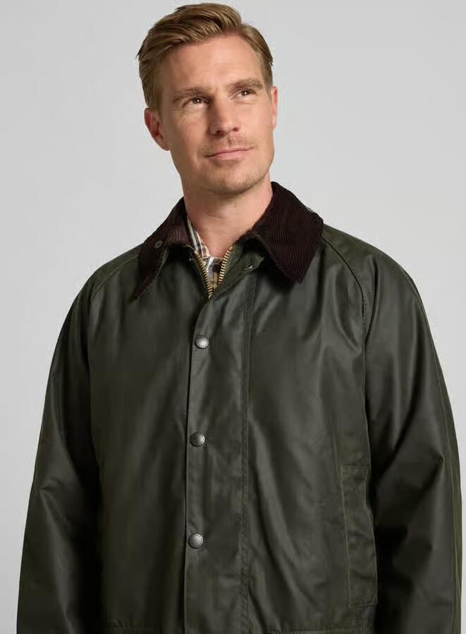 Barbour Parka met klepzakken Model 'BEAUFORT'