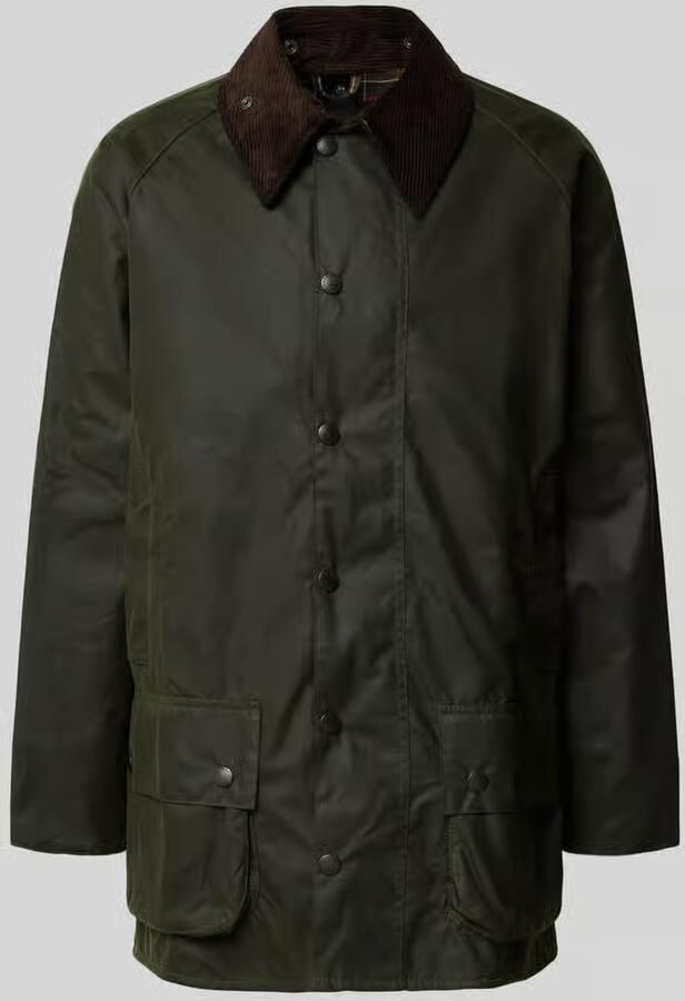 Barbour Parka met klepzakken Model 'BEAUFORT' - Foto 2