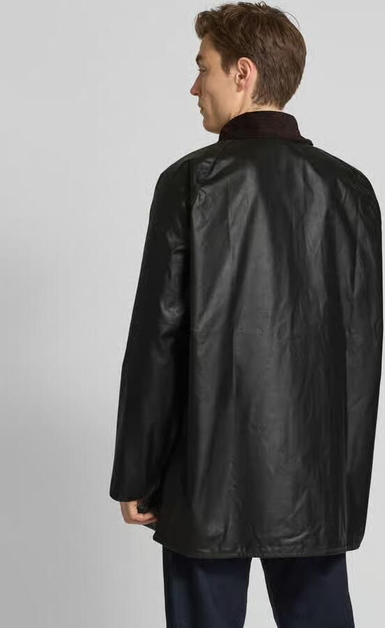 Barbour Beaufort Wax Jacket Stijlvolle en functionele regenjassen Groen Heren