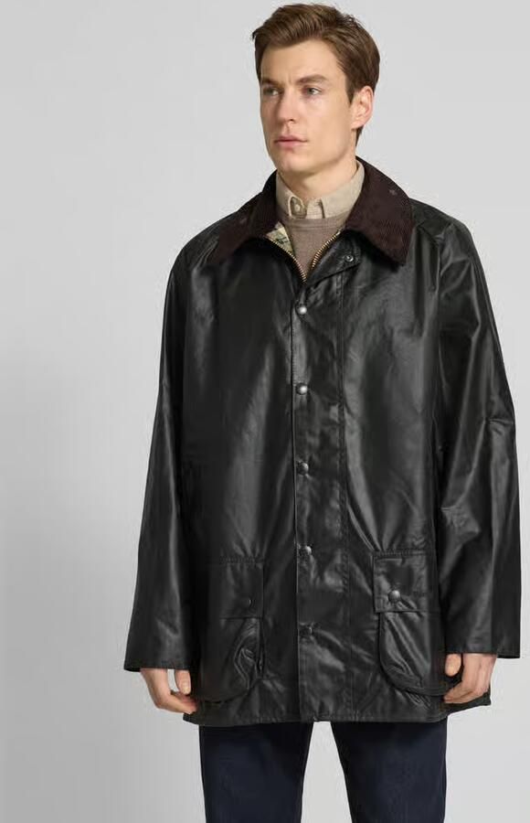 Barbour Beaufort Wax Jacket Stijlvolle en functionele regenjassen Groen Heren - Foto 2