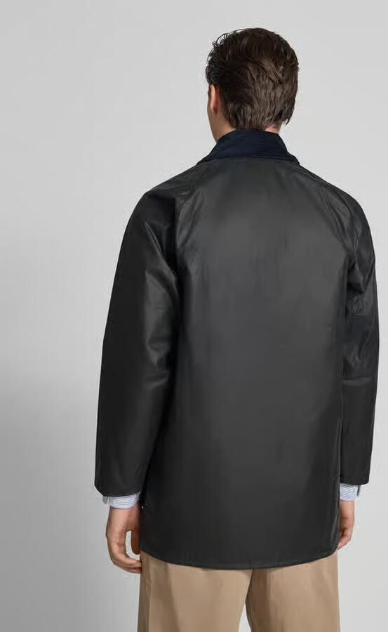 Barbour Jack met opgestikte klepzakken model 'BEAUFORT' - Foto 2