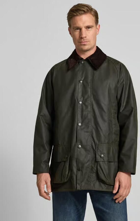 Barbour Parka met klepzakken Model 'BEAUFORT' - Foto 3