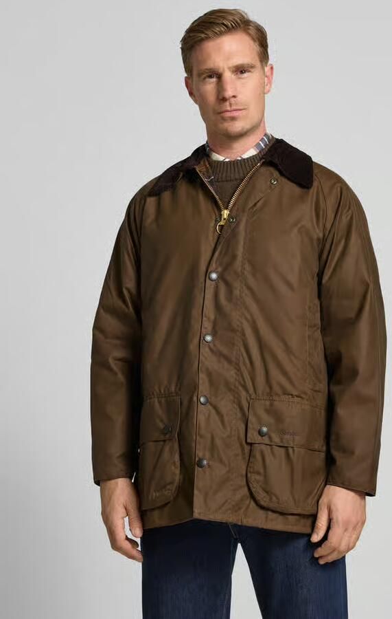 Barbour Parka met klepzakken Model 'BEAUFORT' - Foto 2