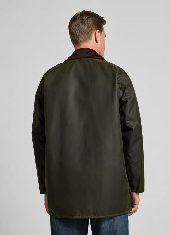 Barbour Parka met klepzakken Model 'BEAUFORT' - Foto 2