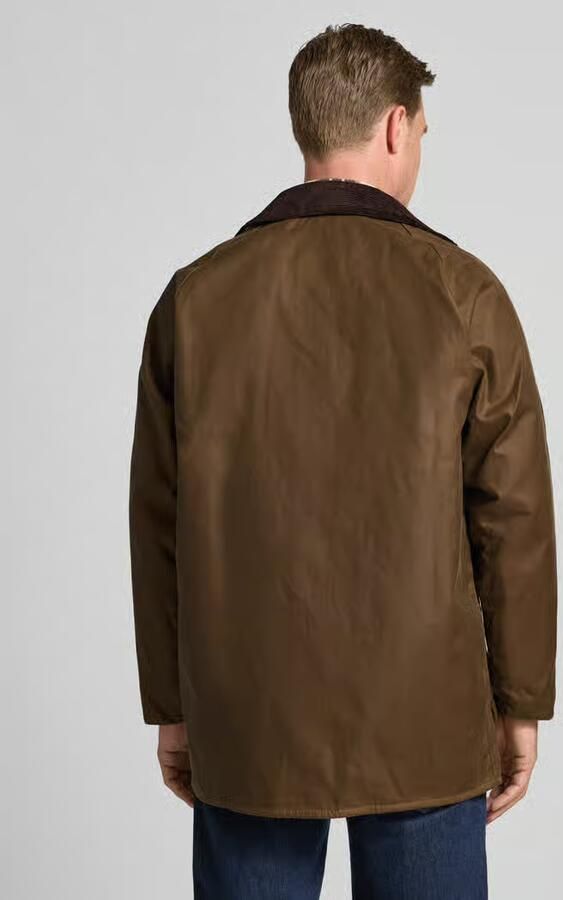 Barbour Parka met klepzakken model 'BEAUFORT'