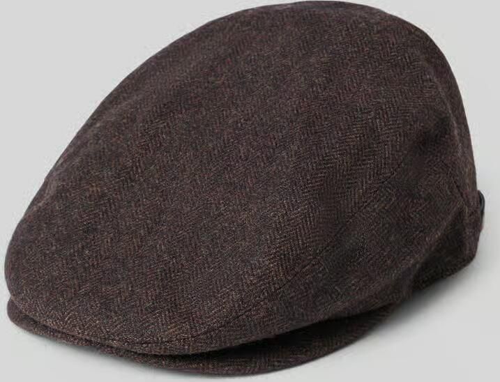 Barbour Platte pet met verstevigde klep
