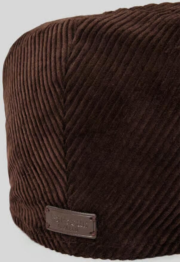 Barbour Platte pet van katoenen corduroy model 'WESTDALE' - Foto 2