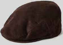 Barbour Platte pet van katoenen corduroy model 'WESTDALE'