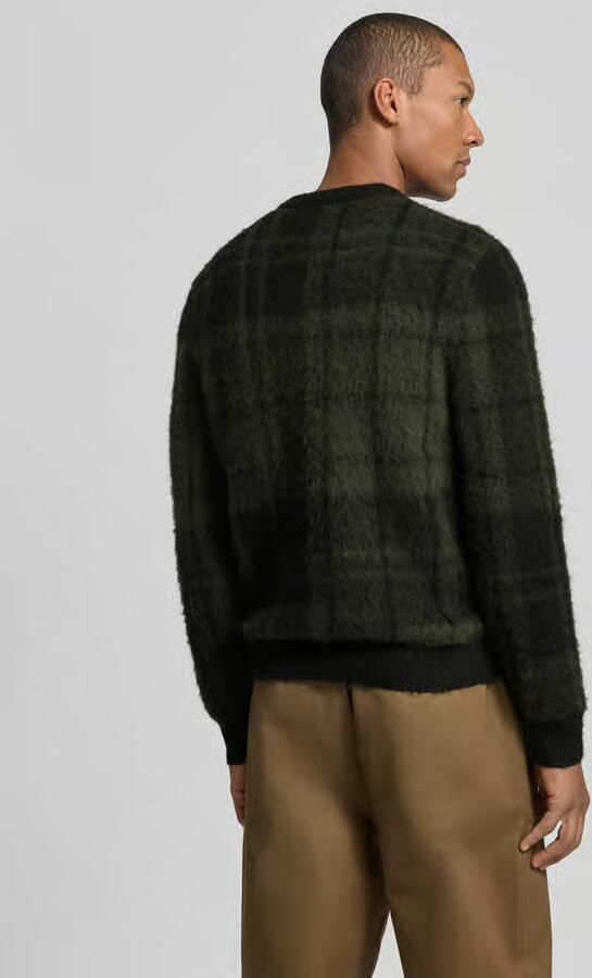 Barbour Pullover met zachte wolmix - Foto 2