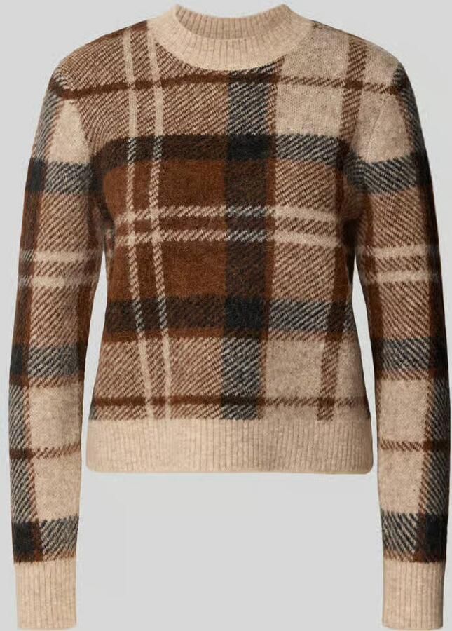 Barbour Pullover model 'GLENDYN' met ribboordjes