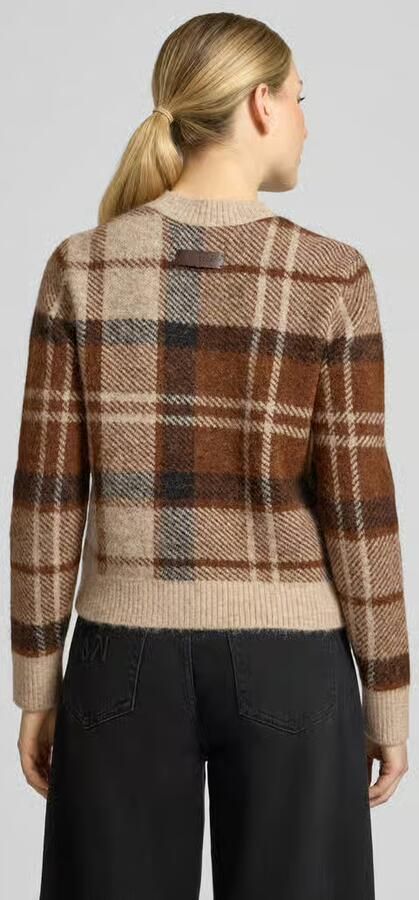 Barbour Pullover model 'GLENDYN' met ribboordjes - Foto 3