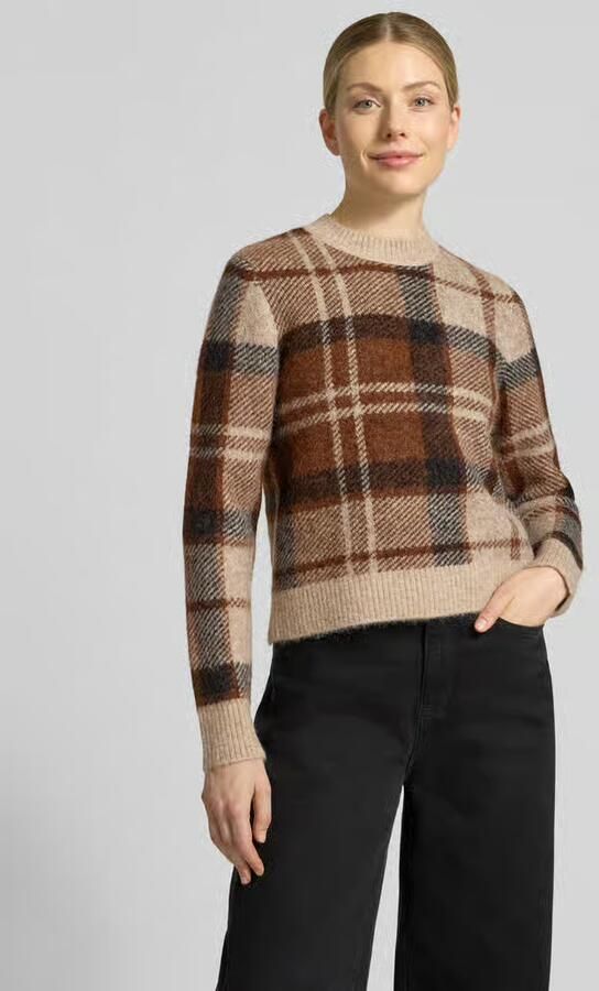 Barbour Pullover model 'GLENDYN' met ribboordjes - Foto 2