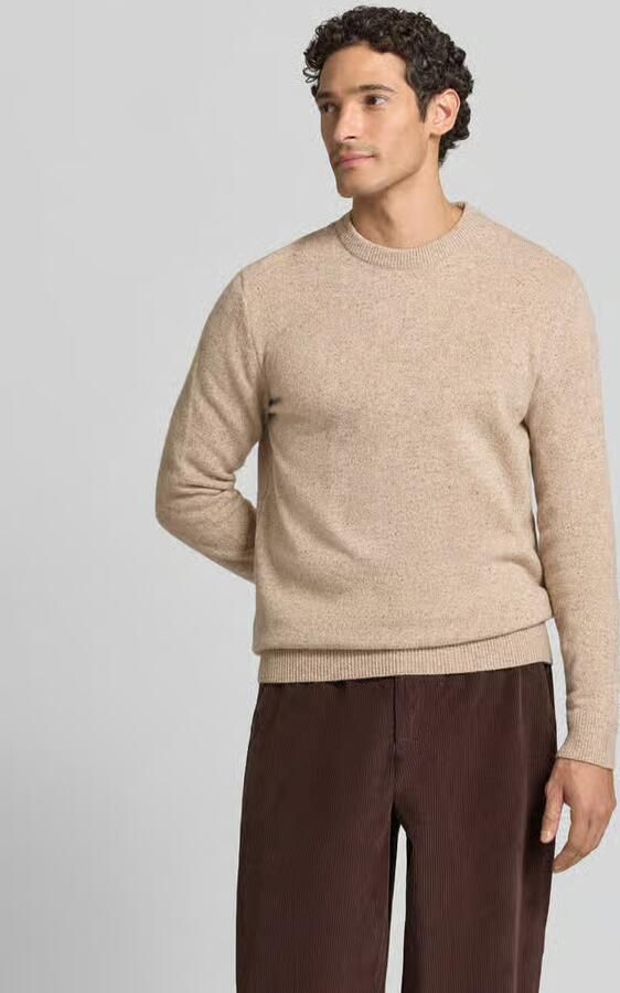 Barbour Pullover van mix van wol en zijde met ronde hals model 'TISBURY' - Foto 13